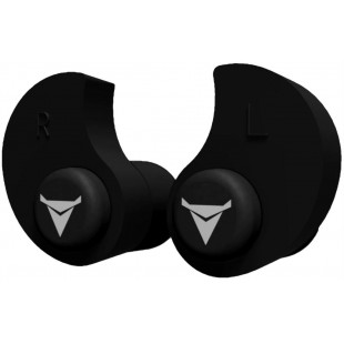 Беруши Decibullz Custom Molded Earplugs (Black) оптом
