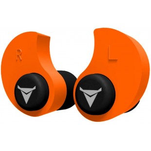 Беруши Decibullz Custom Molded Earplugs (Orange) оптом