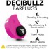 Беруши Decibullz Custom Molded Earplugs (Pink) оптом