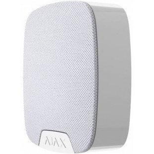 Беспроводная звуковая сирена Ajax HomeSiren (White) оптом