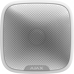 Беспроводная звуковая сирена Ajax StreetSiren (White) оптом