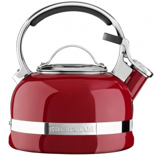 Чайник наплитный со свистком KitchenAid 2.0-Quart Kettle KTEN20SBER (Empire Red) оптом