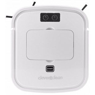 Clever&Clean VR Pro 02 Slim-Series (4,66001E+12) - робот-пылесос (White) оптом