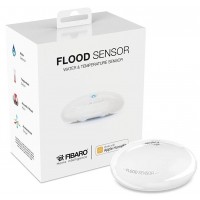Датчик затопления Fibaro Flood Sensor для Apple HomeKit (White)