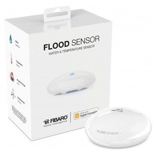 Датчик затопления Fibaro Flood Sensor для Apple HomeKit (White) оптом