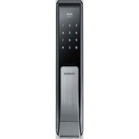 Электронный дверной замок с ручкой Samsung SHS-P717 XBK/EN (Black)