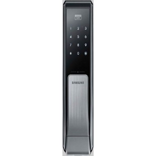 Электронный дверной замок с ручкой Samsung SHS-P717 XBK/EN (Black) оптом