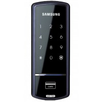 Электронный дверной замок Samsung SHS-1321 XAK/EN (Black)