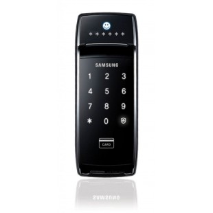 Электронный дверной замок Samsung SHS-2320W XMK/EN (Black) оптом