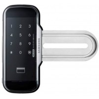 Электронный дверной замок Samsung SHS-G517 для стеклянных дверей (Black)