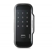 Электронный дверной замок Samsung SHS-G517Х для стеклянных дверей (Black)