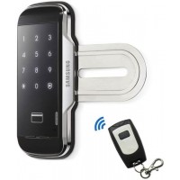 Электронный дверной замок Samsung SHS-G517W для стеклянных дверей (Black)