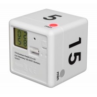 Электронный таймер TFA Cube 38.2032.02 (White)