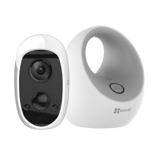 IP-камера Ezviz C3A Wi-Fi с базовой станцией (White) оптом
