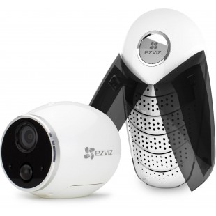 IP-камера Ezviz Mini Trooper Wi-Fi с базовой станцией (White) оптом
