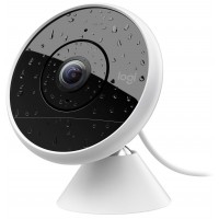 Камера Logitech Circle 2 Wired для наблюдения за домом и улицей (White)