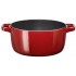 Кастрюля чугунная KitchenAid 4.0Qt Cast Iron Cookware 3.77 л KCPI40CRER (Empire Red) оптом