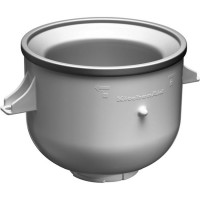 KitchenAid (5KICA0WH) - чаша для приготовления мороженного (Aluminum)