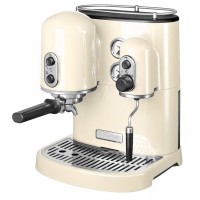 Кофеварка KitchenAid Artisan Espresso 5KES2102EAC (Cream)