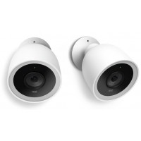 Комплект камер видеонаблюдения Nest Cam IQ Outdoor 2 Pack (White)