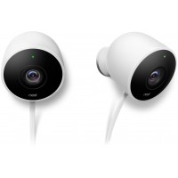 Комплект камер видеонаблюдения Nest Cam Outdoor Security 2 Pack (White)