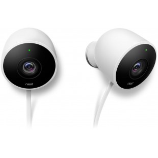 Комплект камер видеонаблюдения Nest Cam Outdoor Security 2 Pack (White) оптом