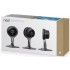 Комплект камер видеонаблюдения Nest Cam Security Camera 3 Pack (Black) оптом