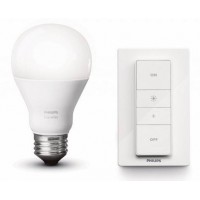 Комплект Philips Hue White Bulb E27 + Dimmer Switch (8718696452523)
