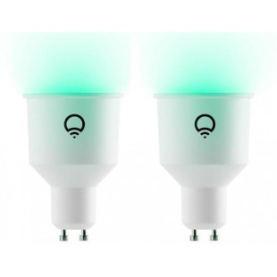 Комплект умных ламп LIFX Colour GU10 2 шт (HB2L3GU10) оптом