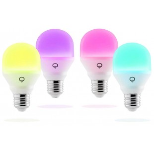 Комплект умных ламп LIFX Mini Colour A19 E27 4 шт. (White) оптом