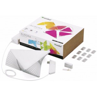 Комплект умных ламп Nanoleaf Aurora Smarter (NL22-0002TW-9PK) Kit 9 Panels (White) оптом