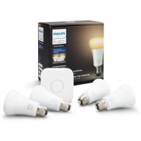 Комплект умных ламп Philips Hue White Ambiance Starter Kit (4719860) Е27 4 шт (White)