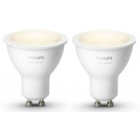 Комплект умных ламп Philips Hue White GU10 2 шт (White)