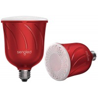 Комплект умных ламп Sengled Pulse Е27 Starter Kit C01-BR30MSC (Red)