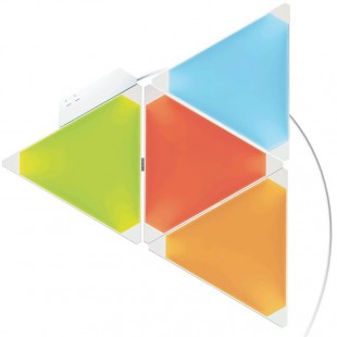 Комплект умных ламп Xiaomi Nanoleaf с модулем Rhytm (4 панели) оптом