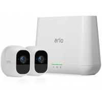 Комплект видеонаблюдения Netgear Arlo Pro 2 с двумя камерами (White)