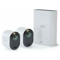 Комплект видеонаблюдения Netgear Arlo Security 2-Camera System (White)