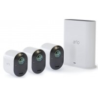 Комплект видеонаблюдения Netgear Arlo Security 3-Camera System (White)
