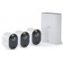 Комплект видеонаблюдения Netgear Arlo Security 3-Camera System (White) оптом