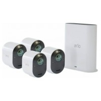Комплект видеонаблюдения Netgear Arlo Security 4-Camera System (White)