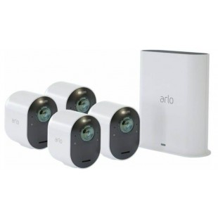 Комплект видеонаблюдения Netgear Arlo Security 4-Camera System (White) оптом