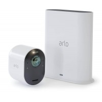 Комплект видеонаблюдения Netgear Arlo Ultra VMC5140 (White)