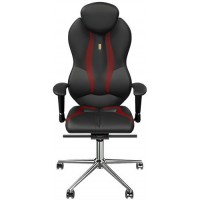 Компьютерное кресло Kulik System Grand 402 (Black/Red)