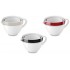 Набор круглых керамических чаш для запекания и смешивания KitchenAid Ceramic 3-Piece Nesting Mixing Bowl Set KBLR03NBER (Empire Red) оптом
