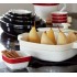 Набор квадратных керамических мини-чаш для запекания KitchenAid Ceramic 4-Piece Stacking Ramekin Bakeware Set KBLR04RMAC (Almond Cream) оптом