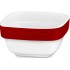 Набор квадратных керамических мини-чаш для запекания KitchenAid Ceramic 4-Piece Stacking Ramekin Bakeware Set KBLR04RMER (Empire Red) оптом