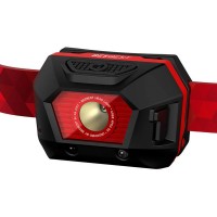 Налобный фонарь Xiaomi Bee Best Ultra Light FH100 (Black/Red)