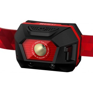 Налобный фонарь Xiaomi Bee Best Ultra Light FH100 (Black/Red) оптом