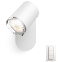Настенный светильник Philips Hue Adore Spotlight 8718696168035 (White)