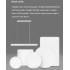 Настенный выключатель Xiaomi Yeelight Bluetooth Wall Switch YLKG08YL (White) оптом
